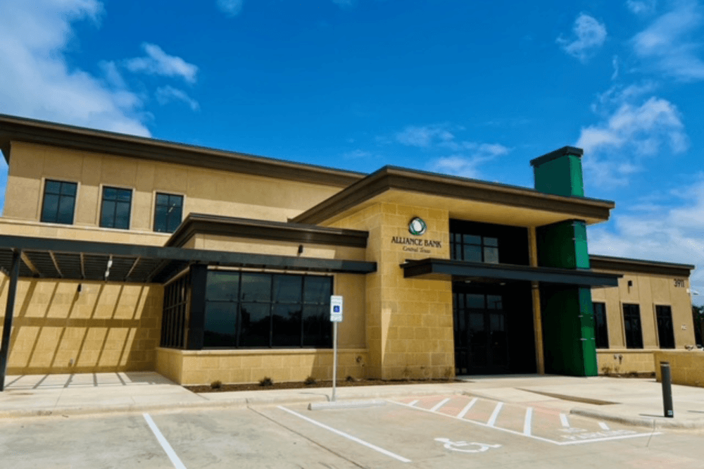 Alliance Bank Central Texas-Georgetown believes relationship banking earned Forbes' No. 1 in Texas ranking