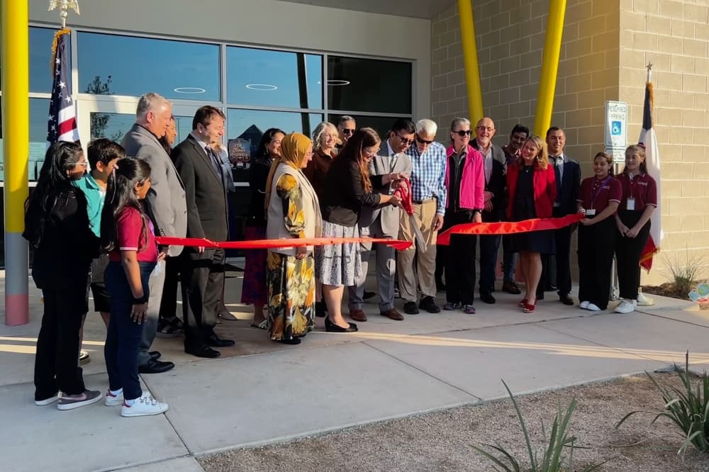 Harmony Science Academy marks opening of Leander campus