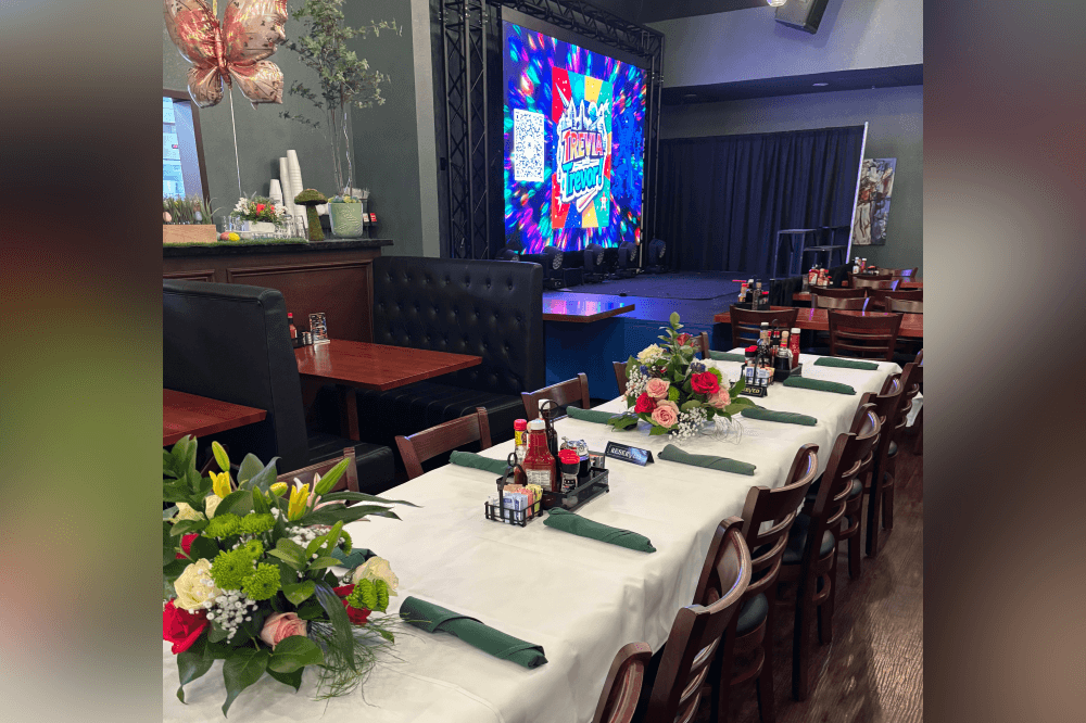 The Blue Lion turns every occasion in The Woodlands into a memorable celebration