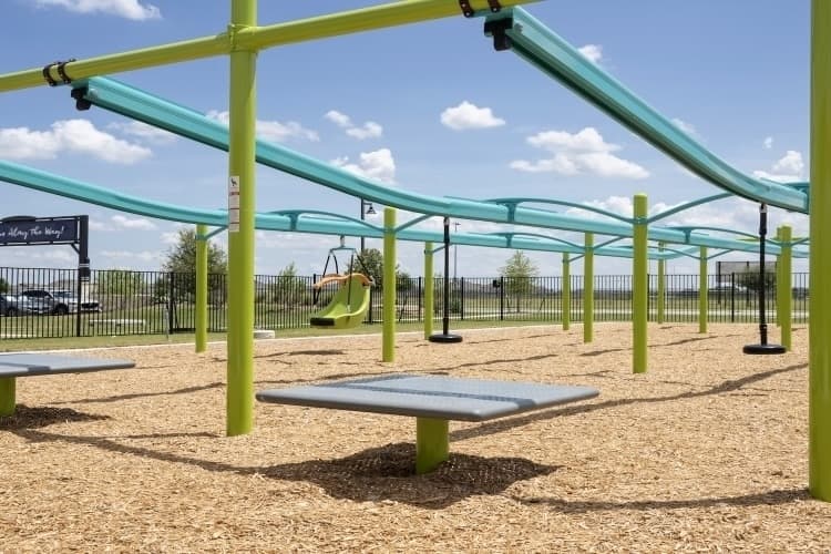 Liberty Hill’s Santa Rita Ranch opens new playground