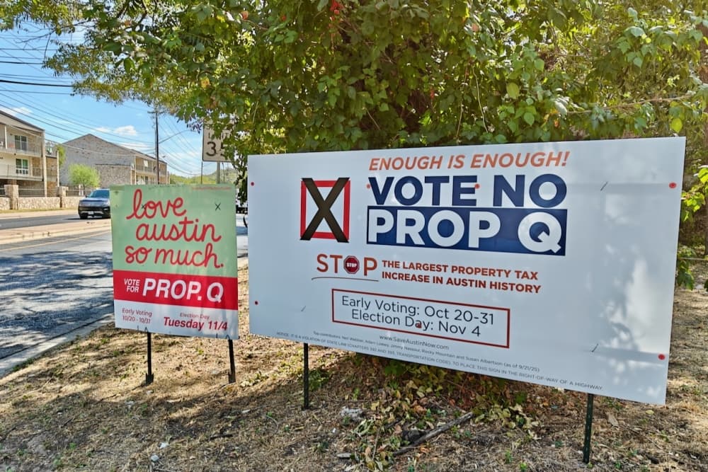 Austin voters weigh Proposition Q, city tax rate election measure