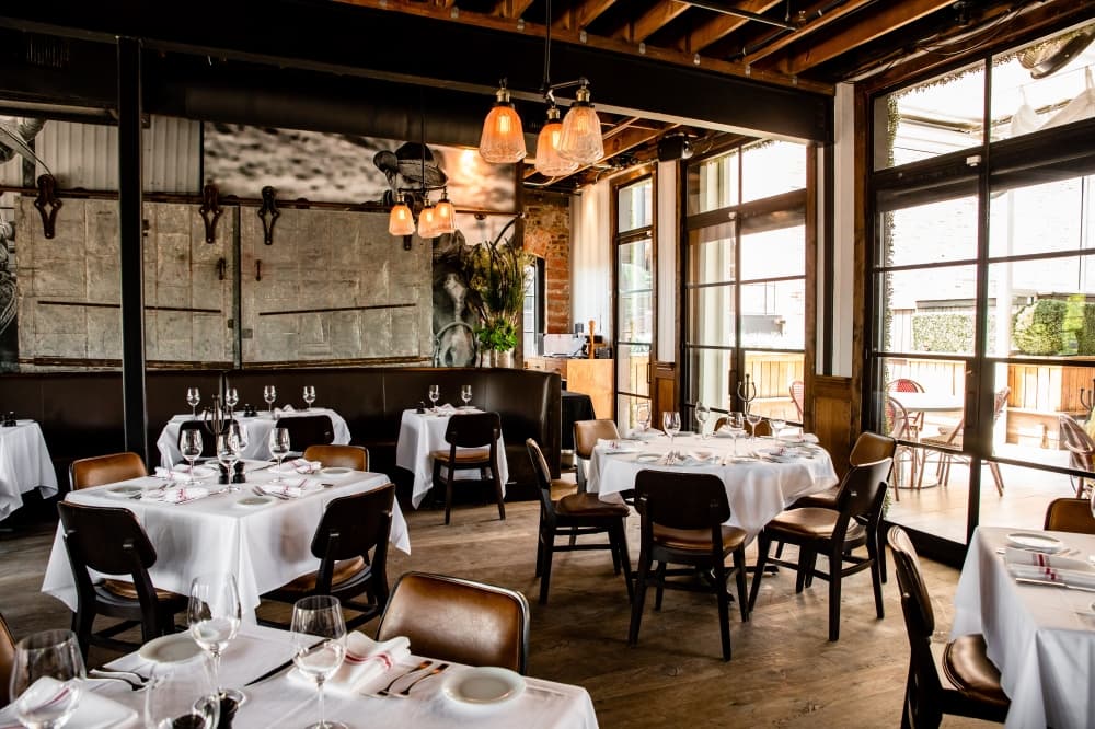 restaurant interior