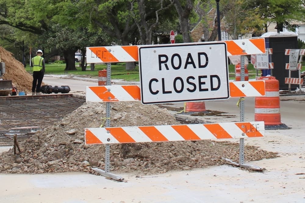 Auden Street reopens as West University Place water line infrastructure project advances