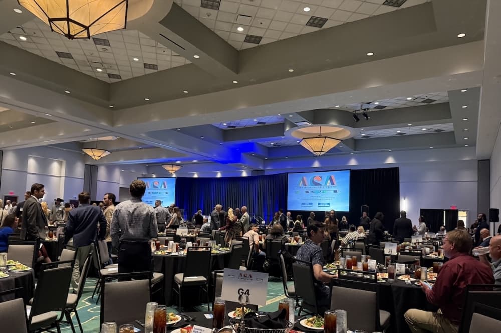 The Austin-San Antonio Growth Summit brought together hundreds of business owners and local officials across the region. (Andrew Creelman/Community Impact)
