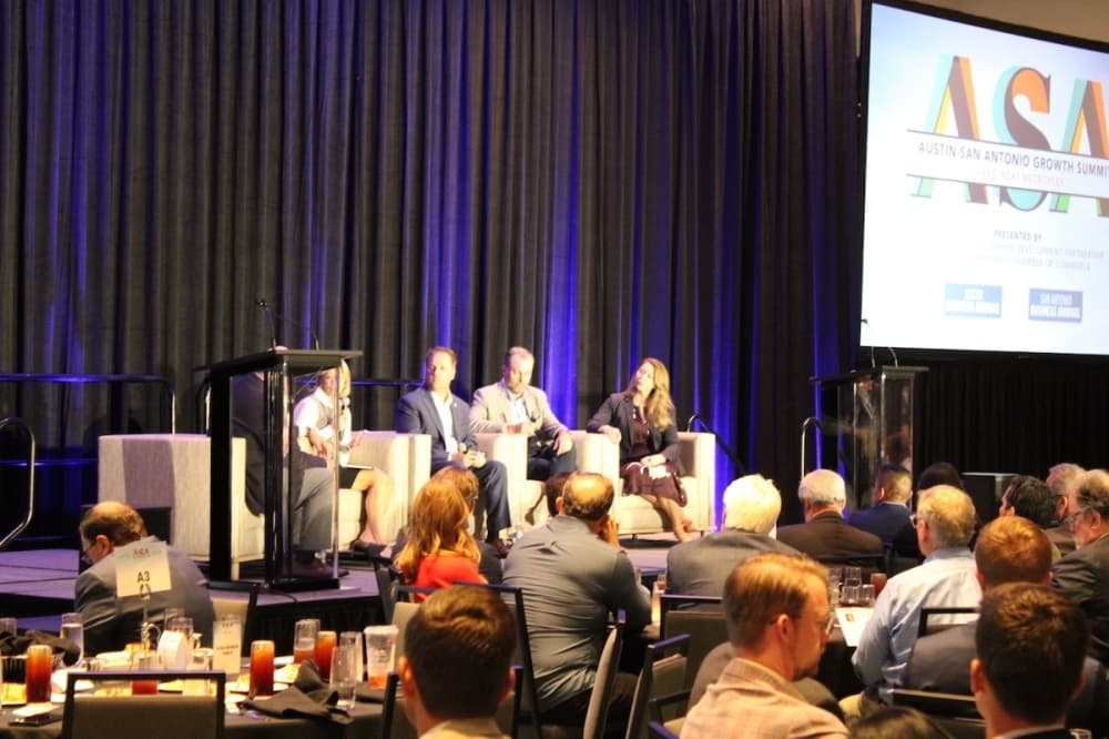 A new metroplex: Local officials discuss growing I-35 corridor at annual summit