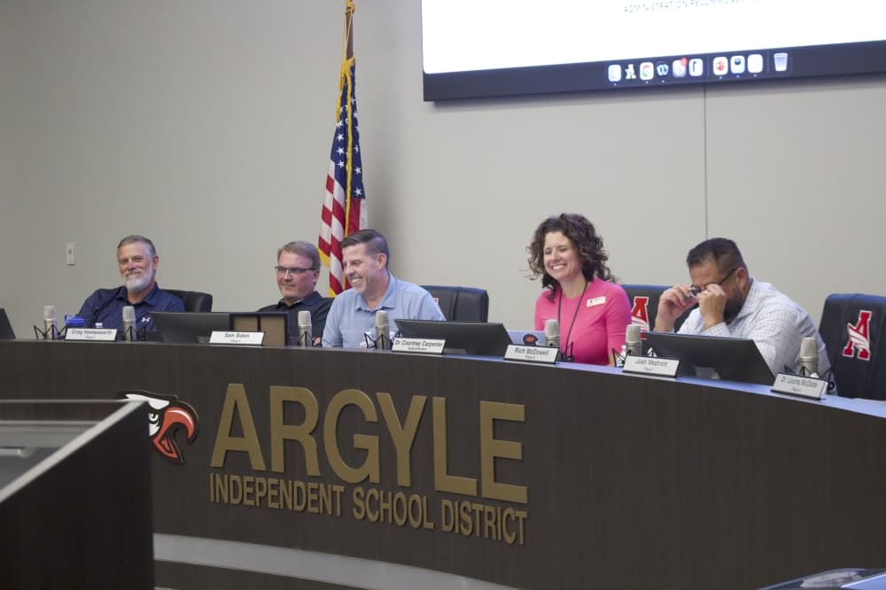 Argyle ISD approves 2025-26 district improvement plan