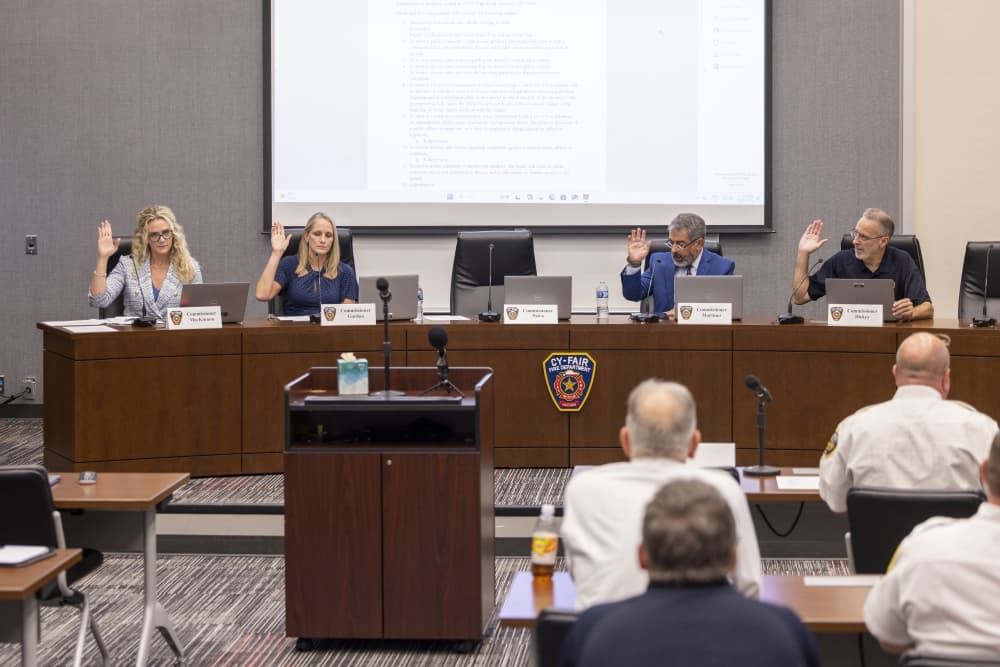 Harris County ESD 9 board seeks district attorney investigation of Commissioner Paiva