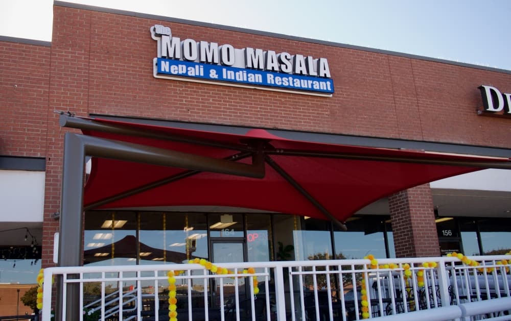The Momo Masala offers Nepali fare in Denton