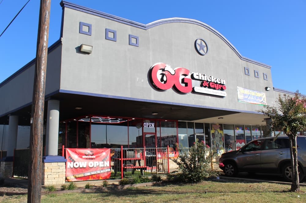 OG Chicken and Gyro serving up classic gyros, chicken platters in Richardson