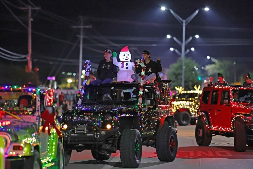 16 events scheduled for the weekend in San Antonio, Dec. 4-7