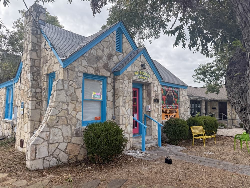Mr. Pickles Candy now selling candy in South Austin