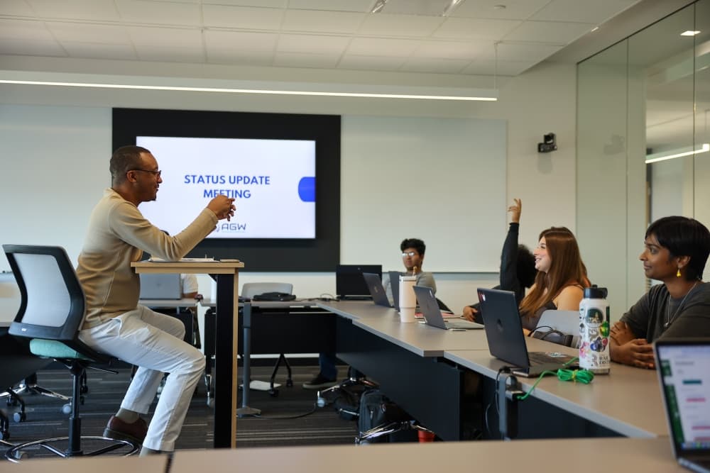 UNT Frisco integrates project learning with industry partners