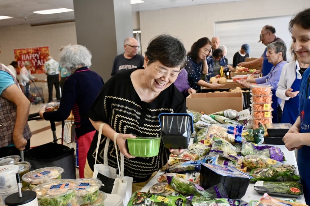 Second Servings addresses food insecurity in Houston by reducing waste