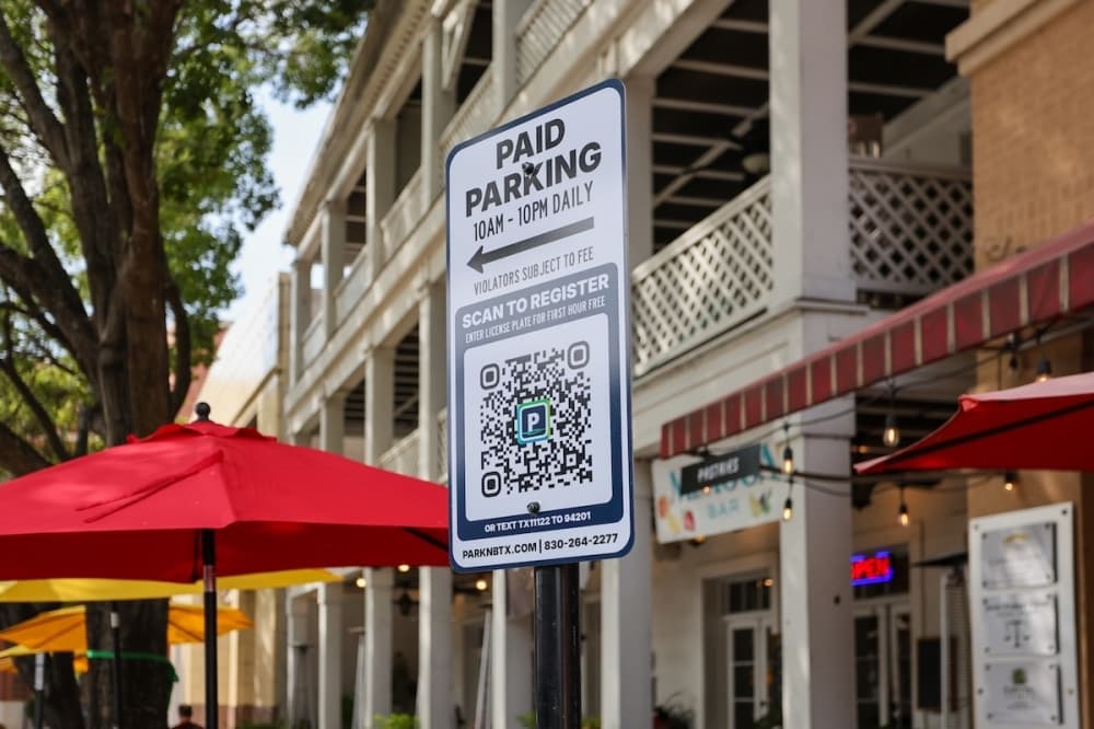 Downtown paid parking drives $154K in revenue for New Braunfels after 6 months
