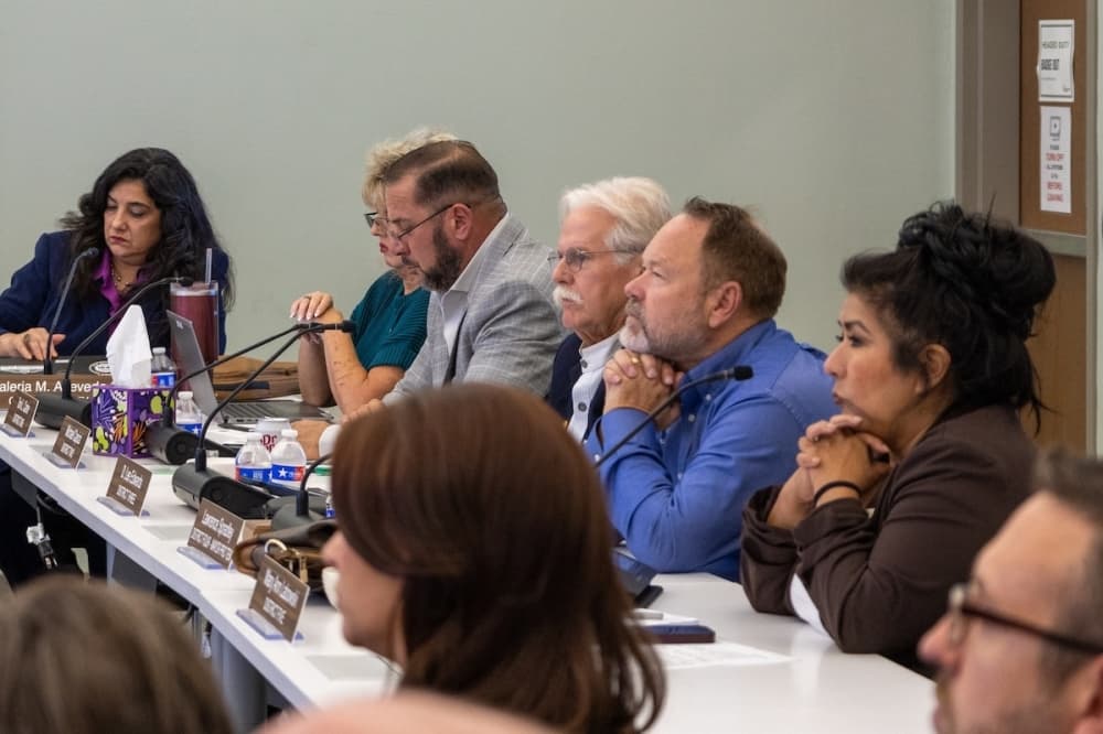 City council receives an update on the revenue received from the paid-parking system implemented in downtown New Braunfels.