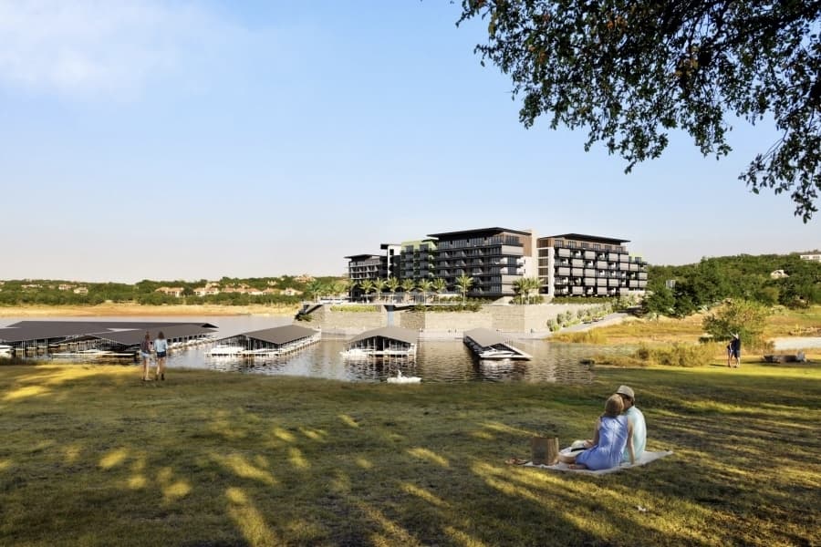 Plans move forward for new 6-story condo development at Hurst Harbor