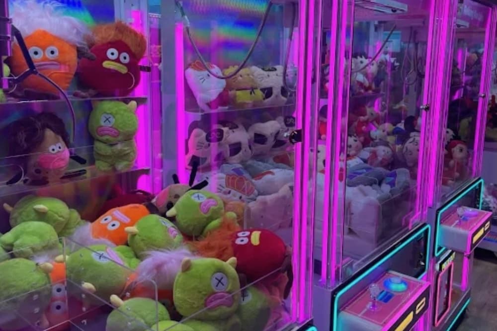 claw machines