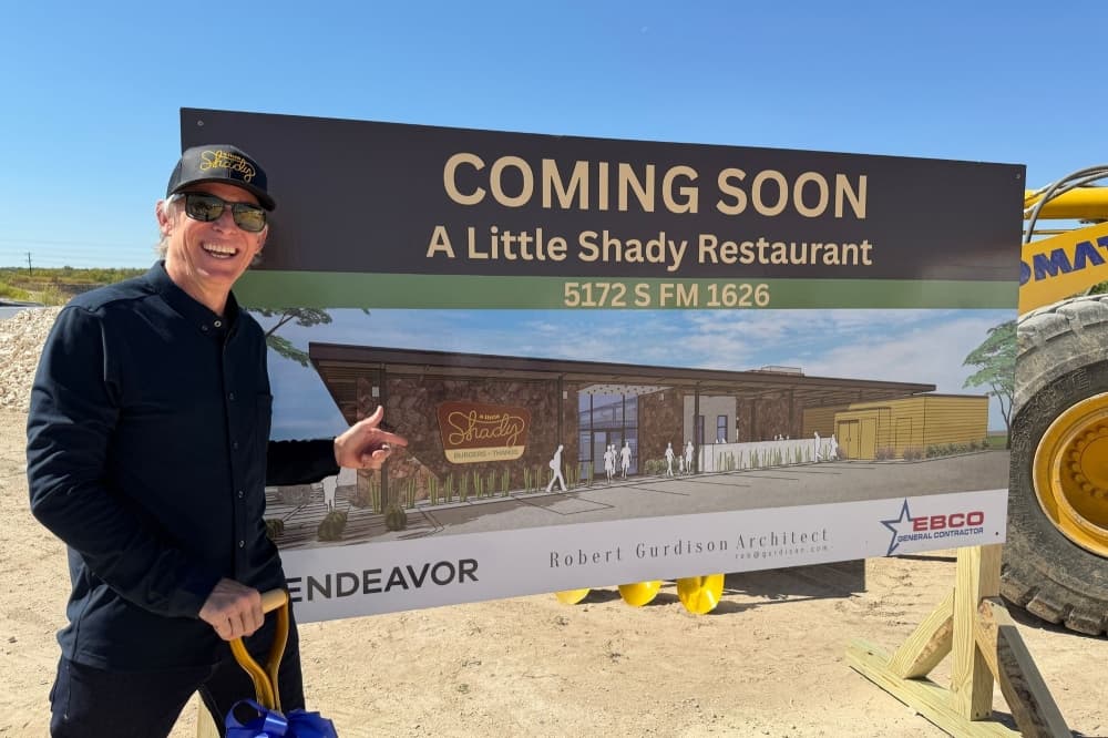 Shady Grove flavors will return to Kyle next spring with A Little Shady