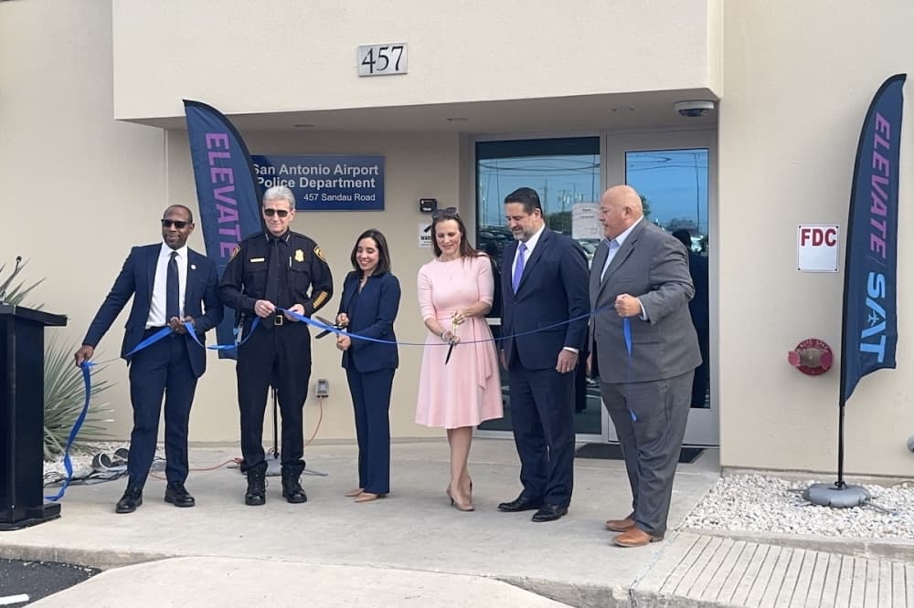 SA Airport celebrates grand opening of SAT Public Safety Building