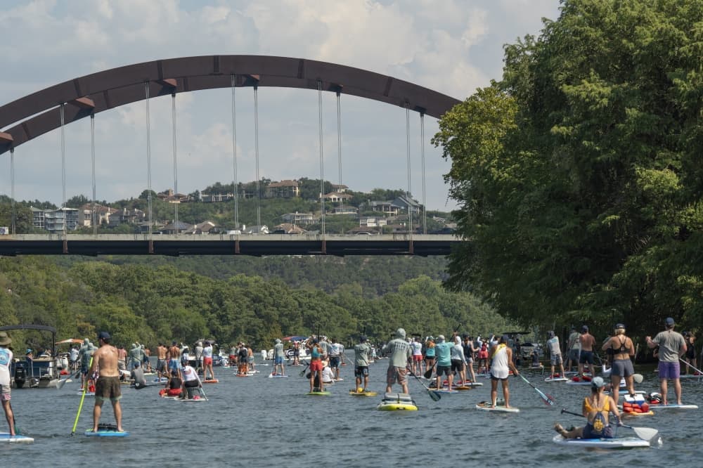 An image of paddlers from the 2024 events. 