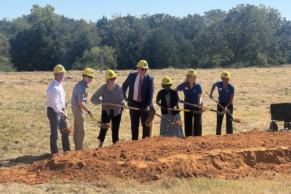 Giving Grace breaks ground at Love First Campus in Denton