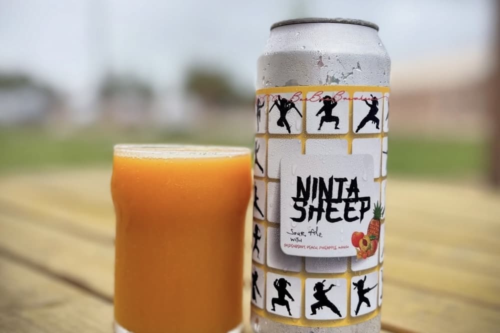 Customers can try  Hazy IPAs, fruited sours and crispy flavors at Baa Baa Brewhouse on Saturdays from noon to 5:30 p.m. (Courtesy Baa Baa Brewhouse)