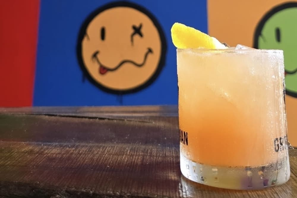 MKT Distiller offers a pet-friendly environment where families can watch sports events and eat comfort food. (Courtesy MKT Distillery)