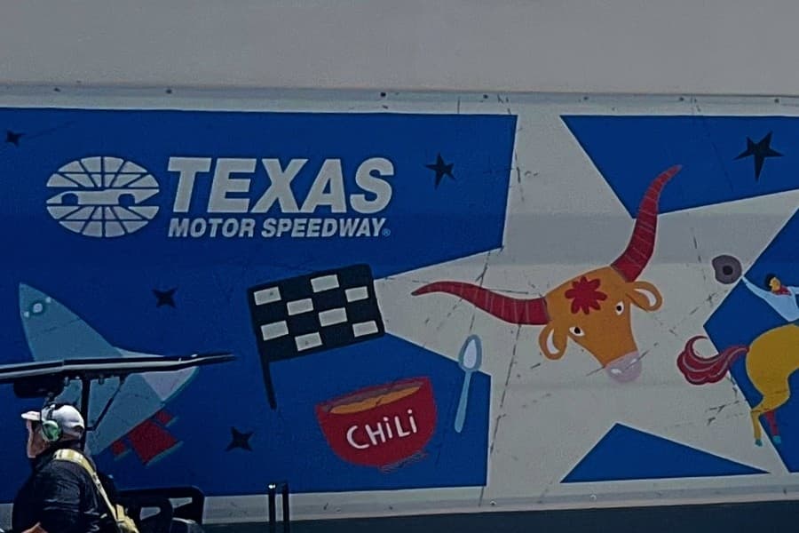 Denton County, city of Fort Worth partner for road work near Texas Motor Speedway