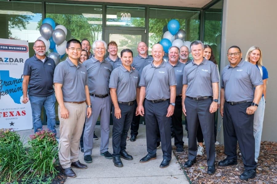 Nazdar opens distribution center in Grapevine