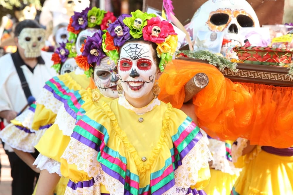Check out these Dia de los Muertos events in Downtown San Antonio