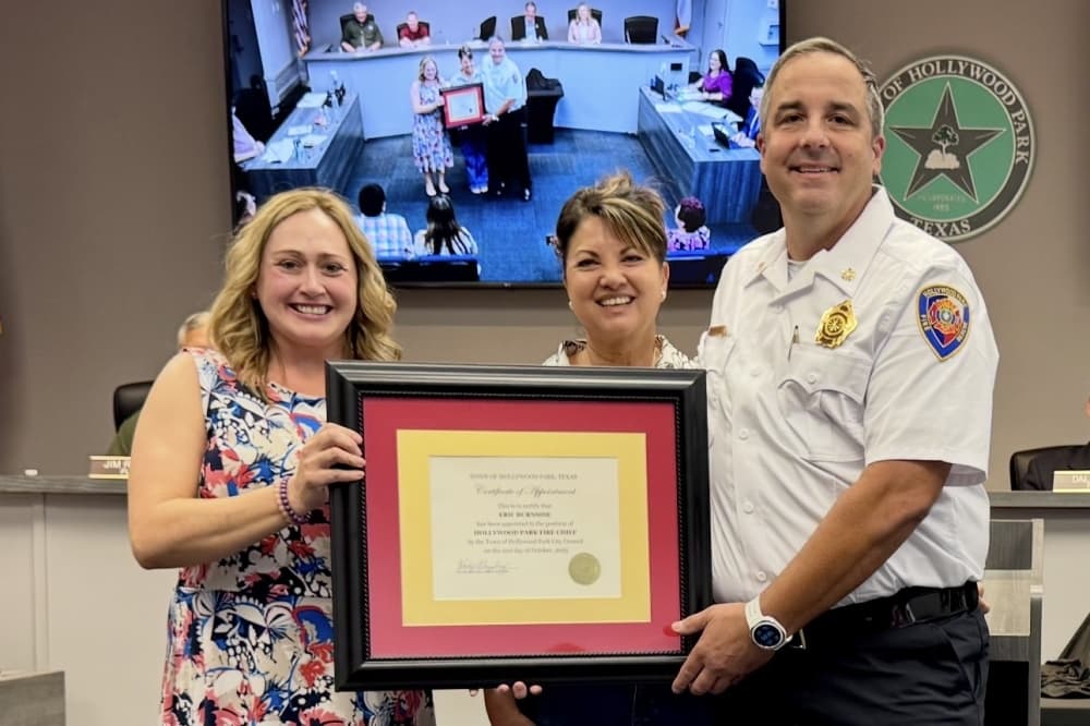 Hollywood Park appoints Eric Burnside as new fire chief