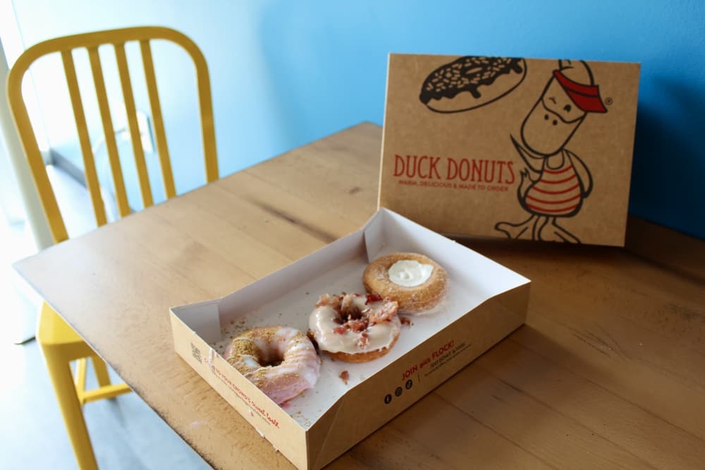 Duck Donuts now offering freshly made donuts in Cypress