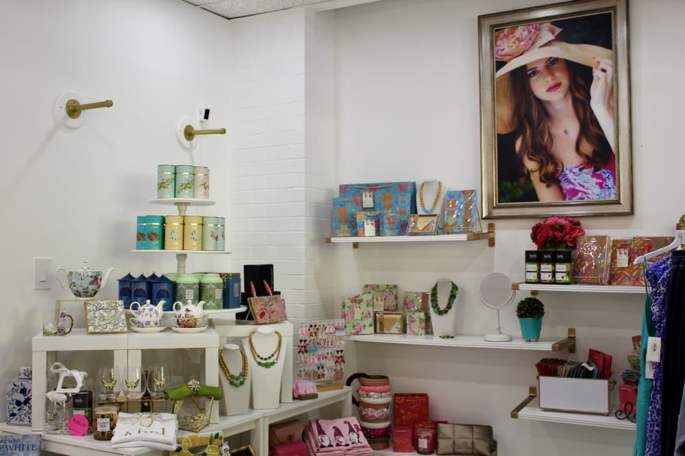 items in a boutique