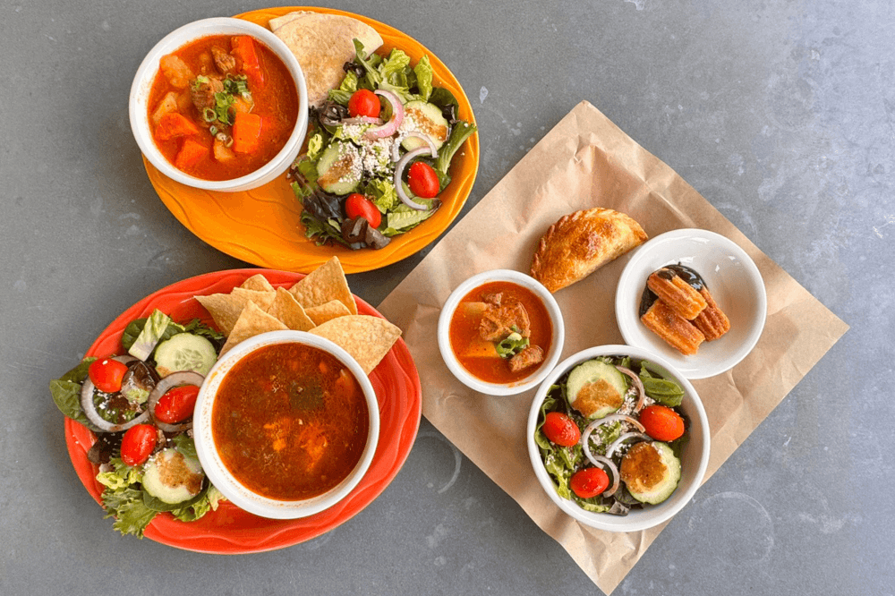 Under the Volcano: Where Houston comes for flavor, color and now lunch, private parties