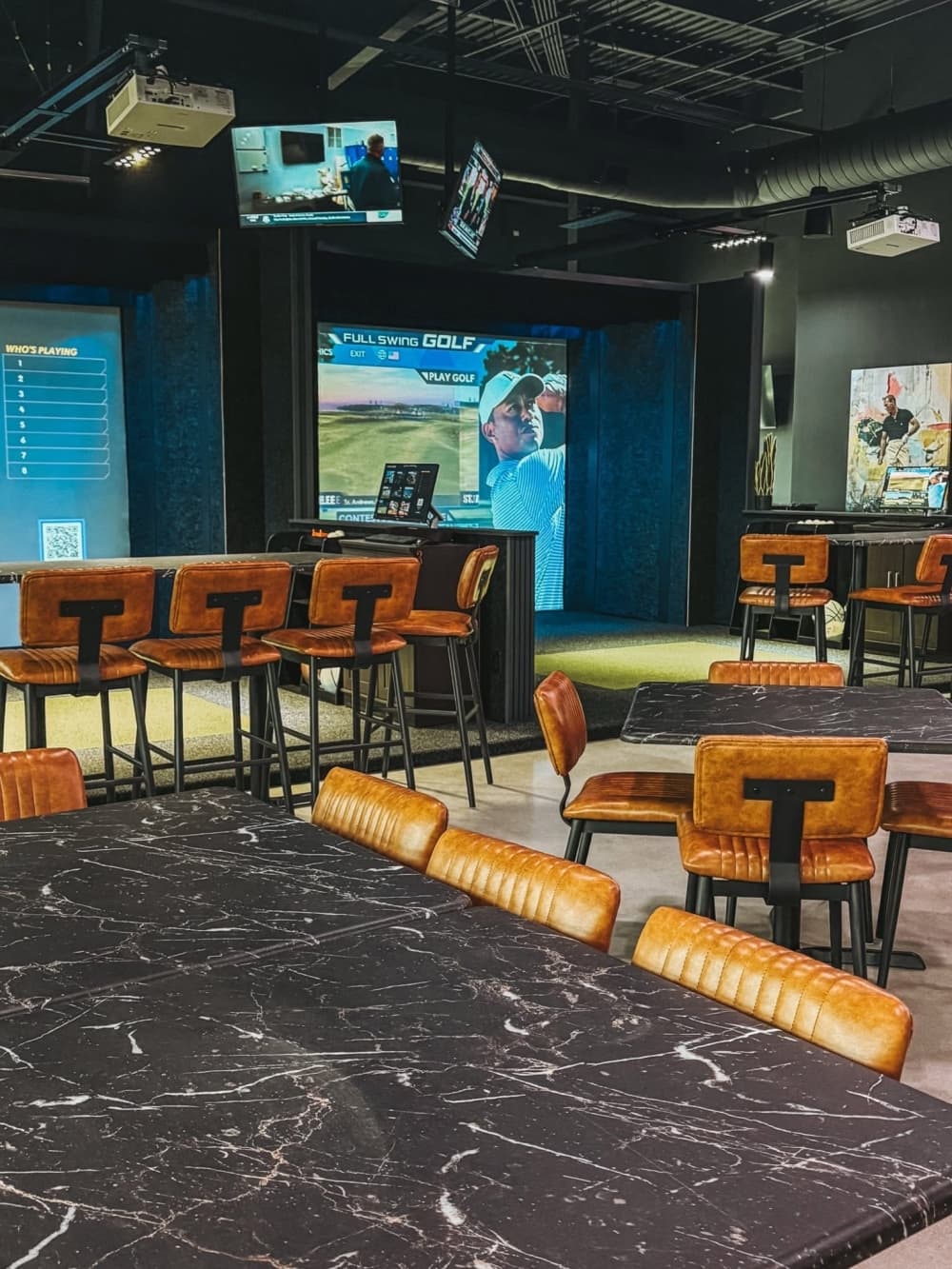 The Argyle Open has more than 20 televisions inside. (Courtesy The Argyle Open)