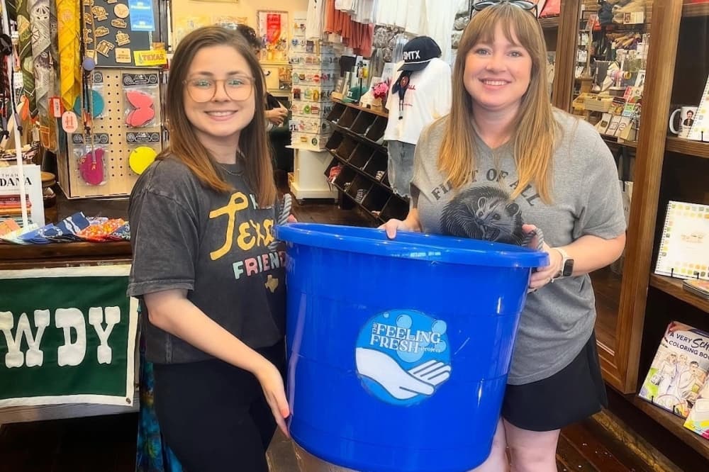 The Feeling Fresh Project tackles ‘hygiene poverty’ in SMCISD