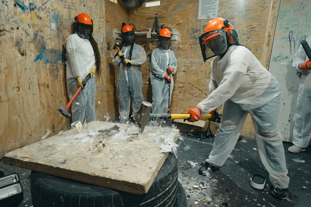 Looking for a unique way to let loose? Experience Maximum Rage, a rage room in Humble