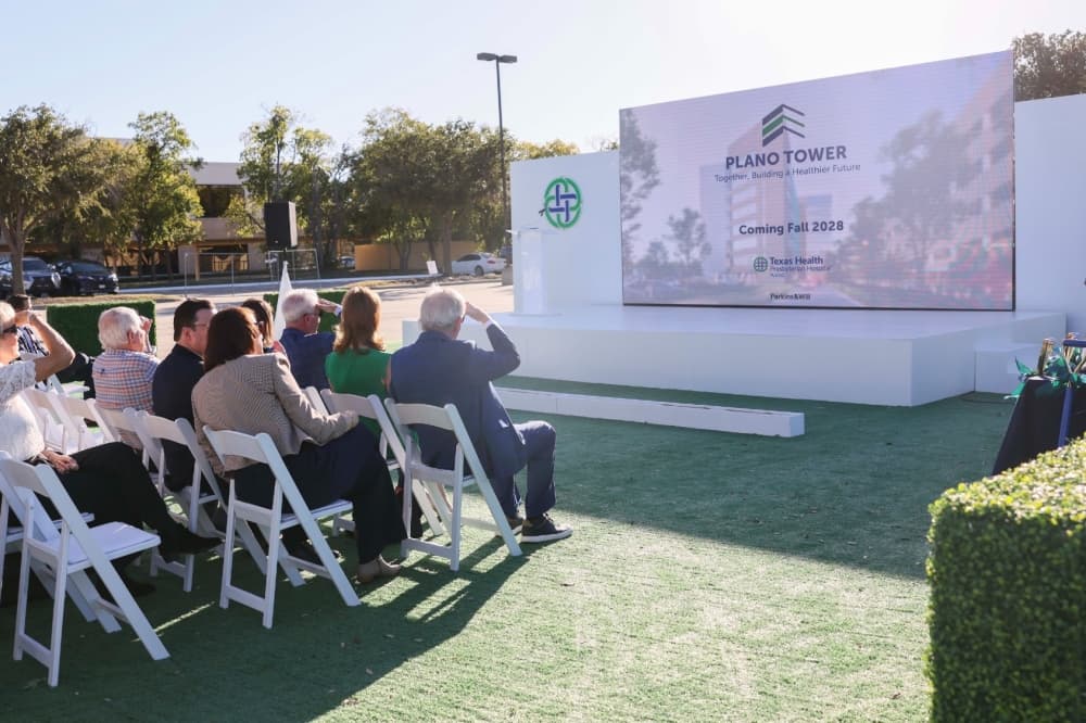 Texas Health starts construction on new patient tower in Plano