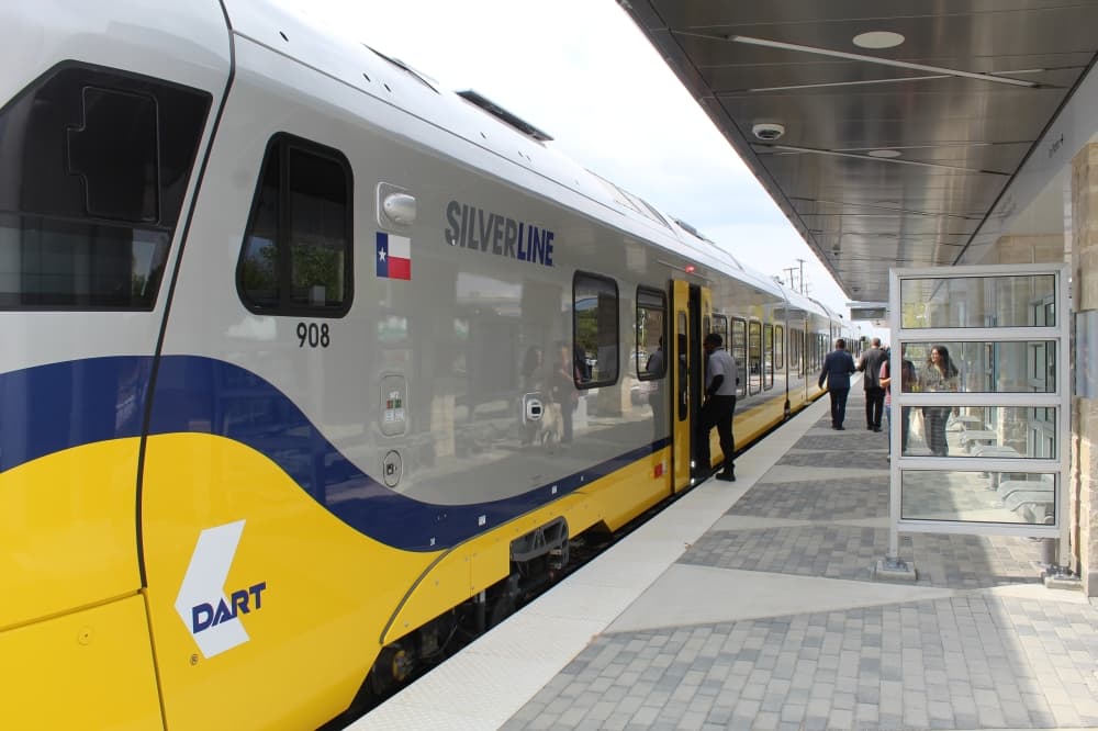 Community members were given the opportunity to tour Silver Line trains Oct. 23. (Michael Crouchley/Community Impact)