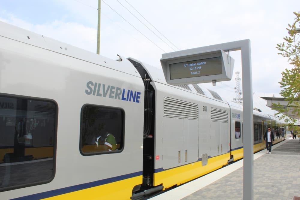 There are 10 total Silver Line stations. (Michael Crouchley/Community Impact)