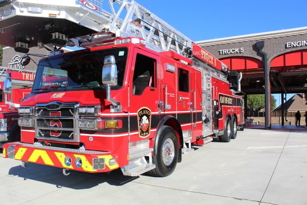 Fire Station 5 reopens for service in Plano after $12M renovation project
