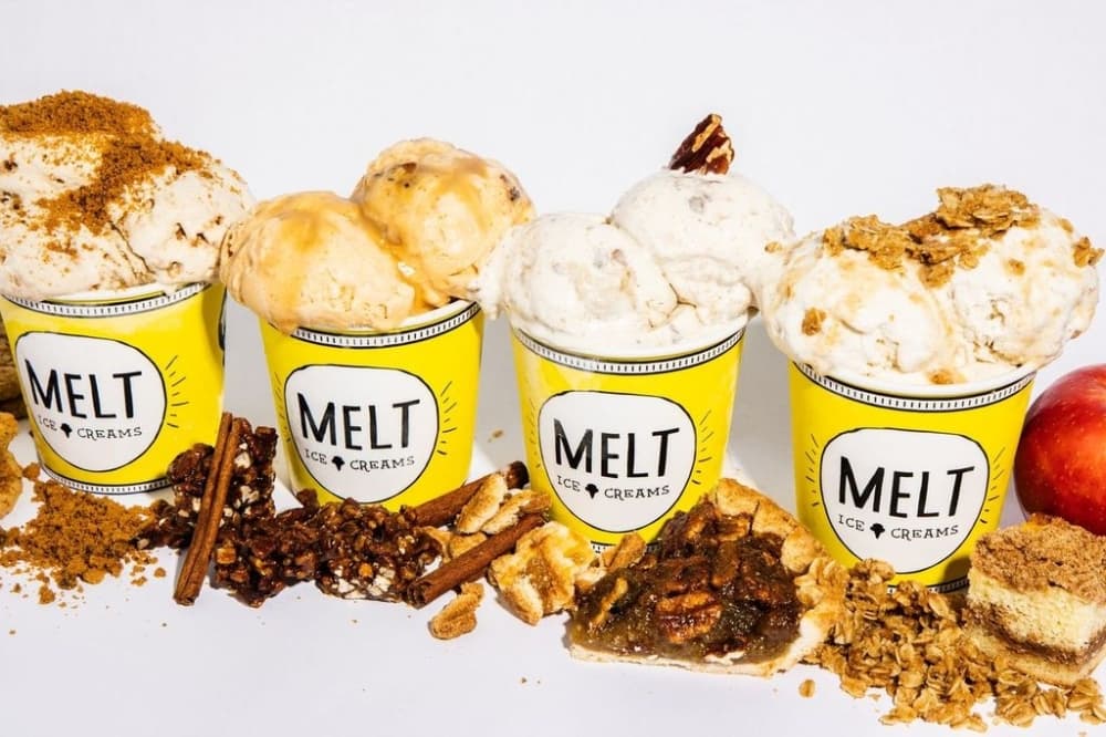 Melt Ice Creams serves up frozen treats at Grapevine Chicken N Pickle