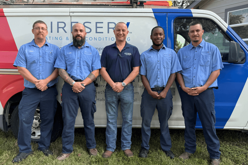 Generator maintenance service by Aire Serv of Houston Northwest to keep backup power ready during Houston winter storms and outages.