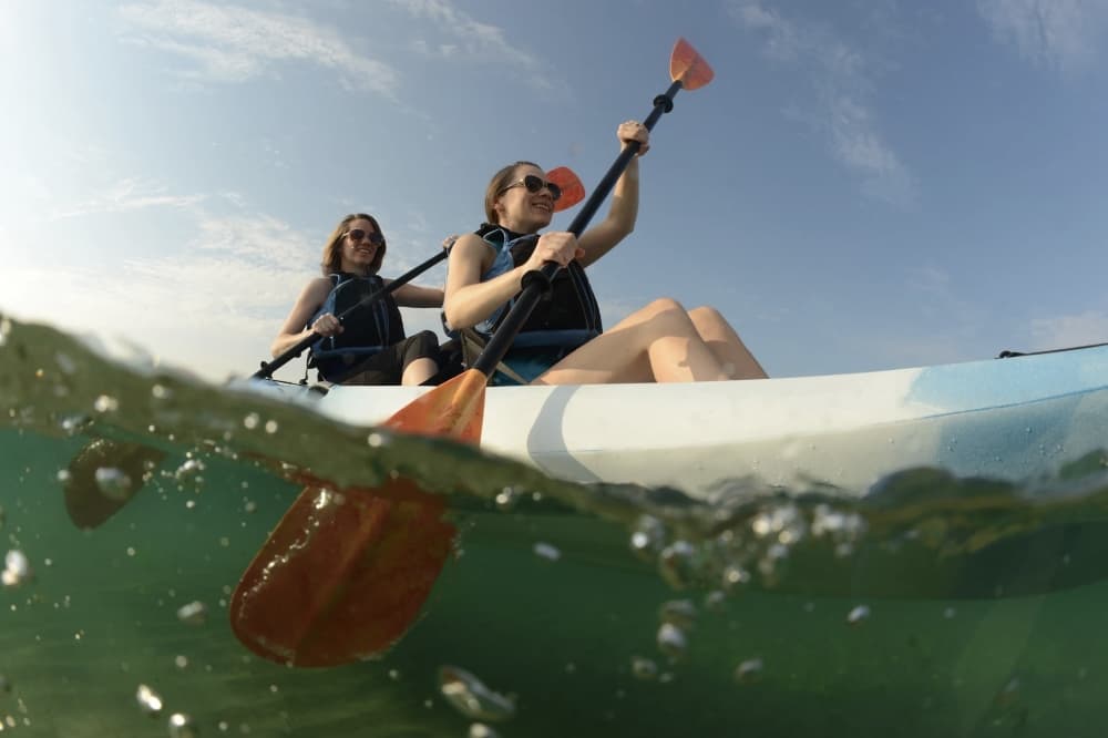 Self-serve kayak station returning to Sugar Land Memorial Park