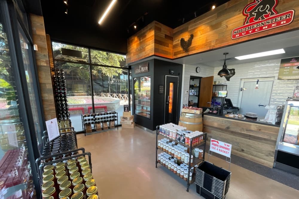 An image of the inside of the location. 