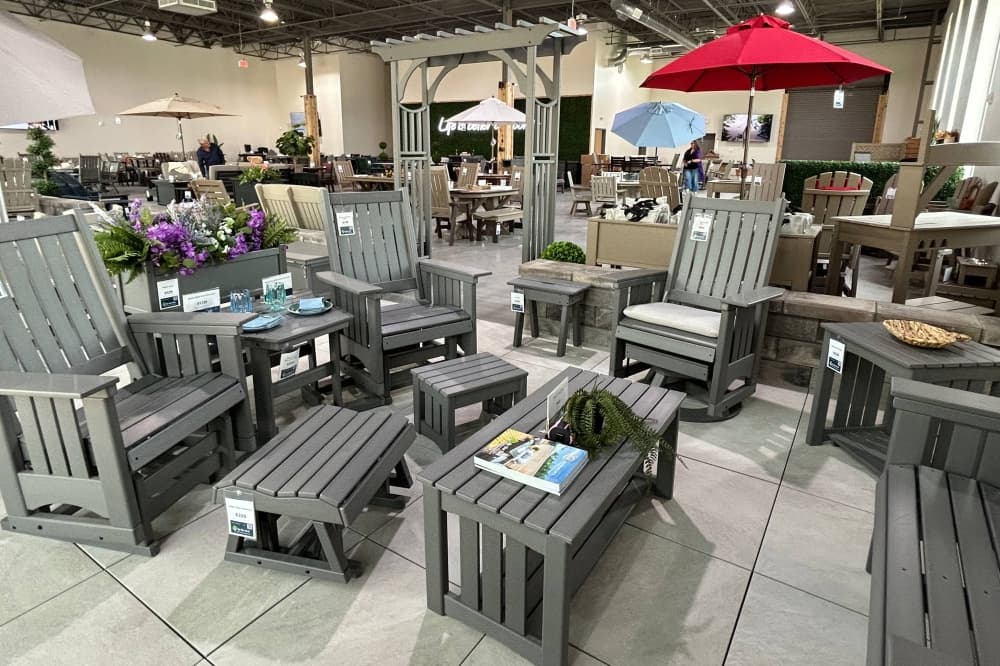 By the Yard sells outdoor furniture at new Frisco showroom