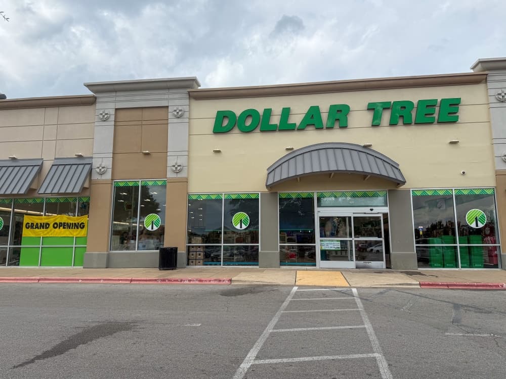 Dollar Tree now open in Cedar Park's Lakeline Plaza