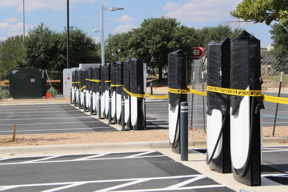 Second Tesla Supercharger coming soon to north Round Rock