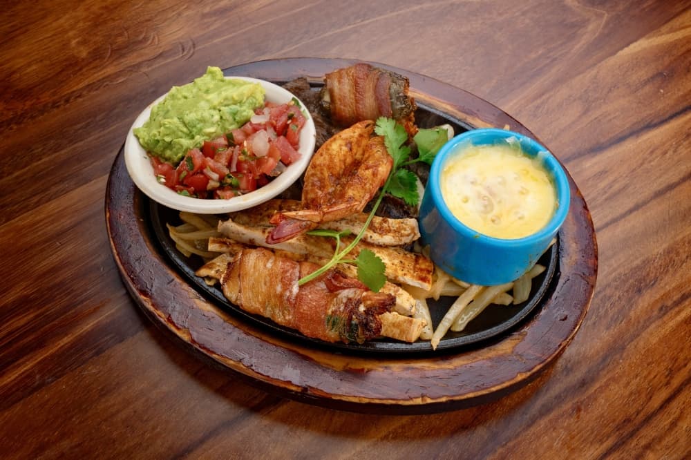 mexican food plate