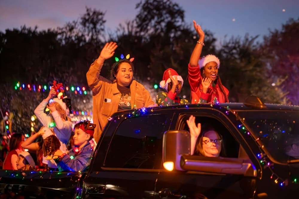 The city of Pflugerville will host its annual Pfestival of Lights & Christmas Parade on Dec. 6. (Courtesy city of Pflugerville)